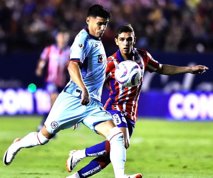 Sorprende Cruz Azul y vence al San Luis