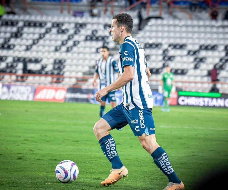 Pachuca y Necaxa igualan