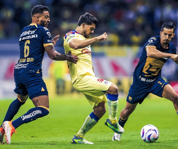 América vence a Pumas y toman el liderato