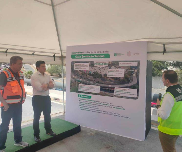 Quedará terminada en febrero obras en gaza Bonifacio Salinas