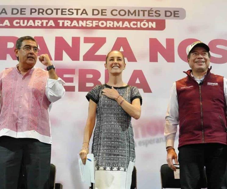 Sheinbaum pide crear comités para mayoría en Congreso Sheinbaum pide crear comités para mayoría en Congreso