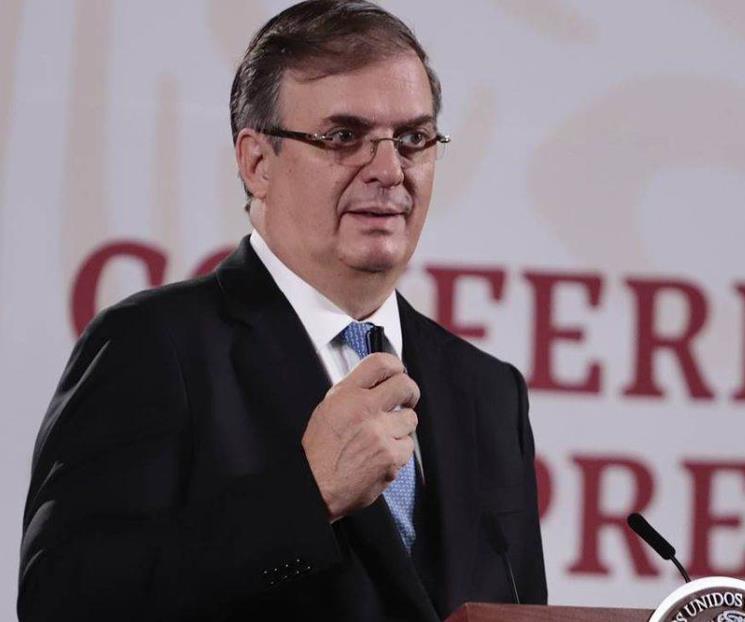 Morena informa que admitió queja de Ebrard en tiempo