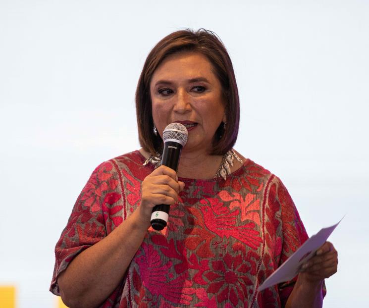 Pido a republicanos frenar discurso de odio en EU: Xóchitl