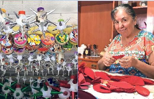 Piñatas de Acolman, ya son marca registrada