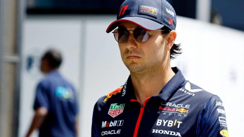 Red Bull le exige a Checo ser segundo