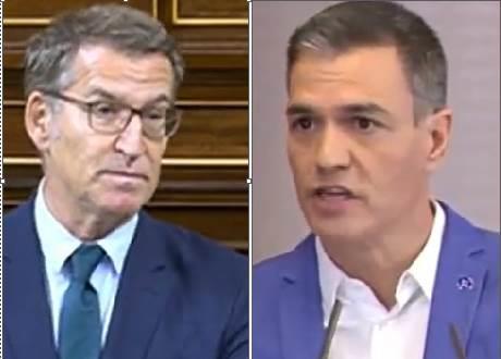 Fracasa Feijóo en nueva votación para investidura