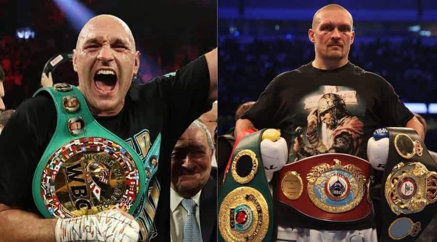 Fury peleará con Usyk en Arabia Saudita Fury peleará con Usyk en Arabia Saudita