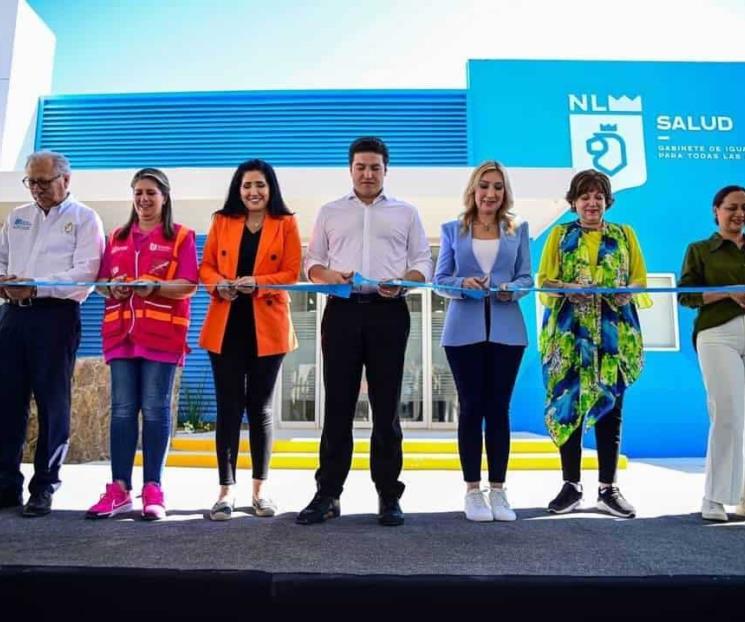 Inaugura Estado unidad médica en Allende