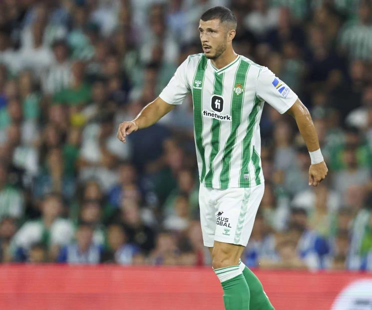 Golea el Betis de Guardado al Atlético de Madrid