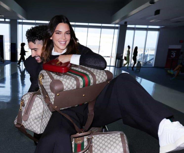 Bad Bunny y Kendall Jenner posan juntos por primera vez