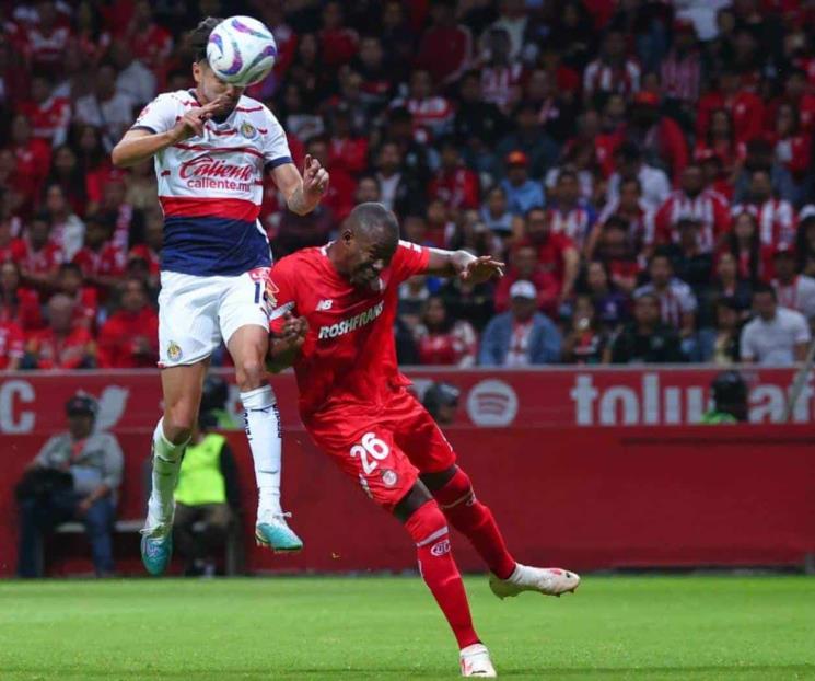 Igualan Toluca y Chivas a un gol en el Infierno Igualan Toluca y Chivas a un gol en el Infierno