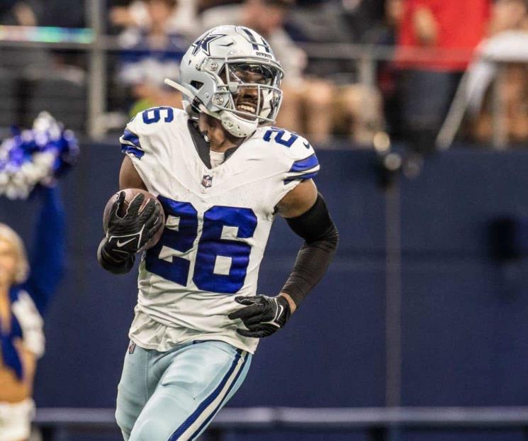 Dallas le mete una paliza a Nueva Inglaterra
