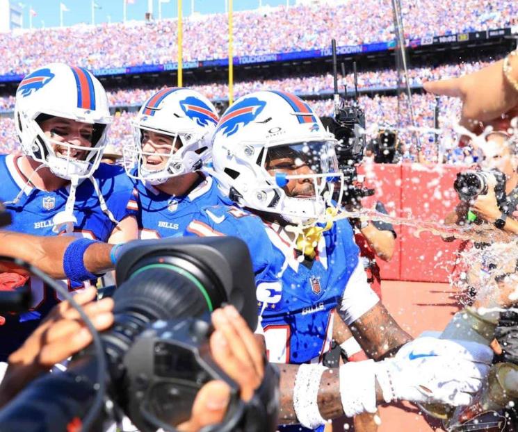 Buffalo aplasta a Miami y le arrebata el invicto en la NFL Buffalo aplasta a Miami y le arrebata el invicto en la NFL