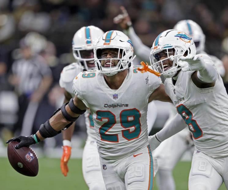 Delfines exponen su invicto