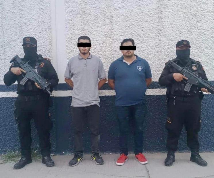 Caen dos polleros en rescate de 83 migrantes en Apodaca