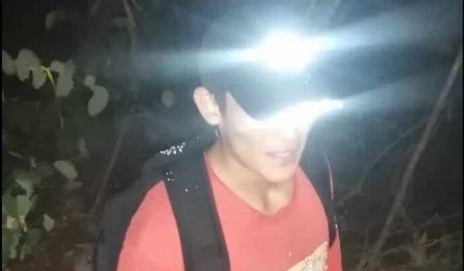 Rescatan a senderista extraviado en Cerro de la Silla