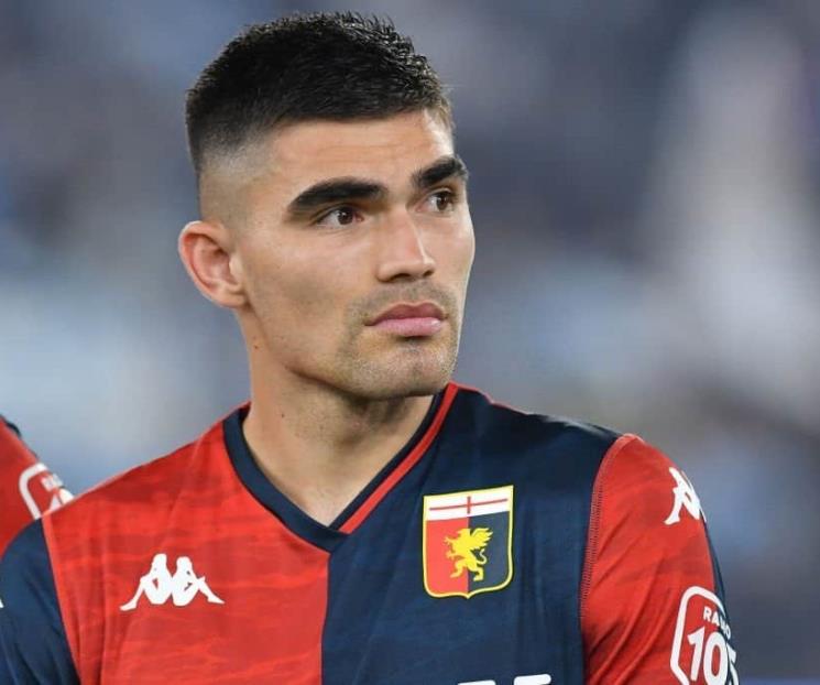 Empata el Genoa de Johan Vázquez