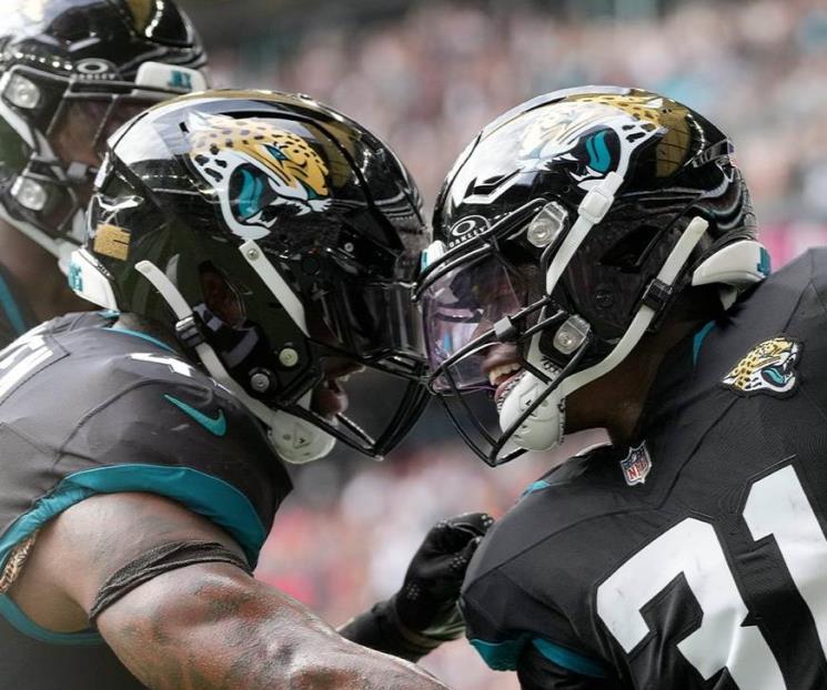 Vence Jacksonville al equipo de Atlanta en Wembley
