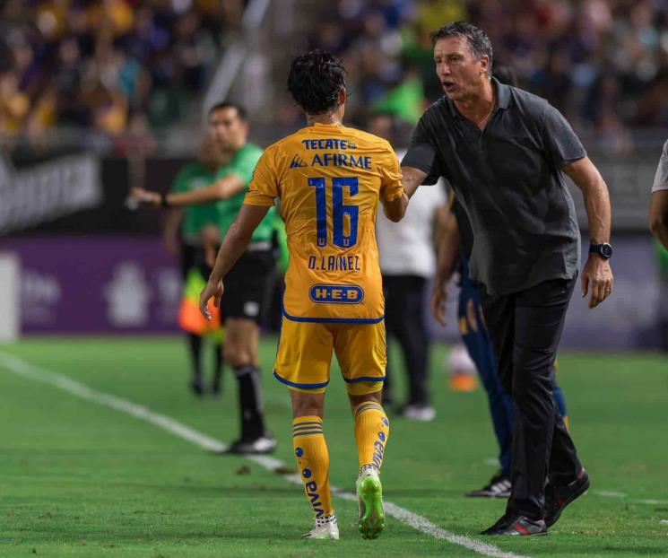 Diego Laínez está pasando por un gran momento en Tigres