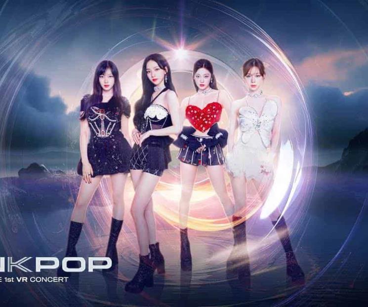 AESPA y su primer concierto virtual