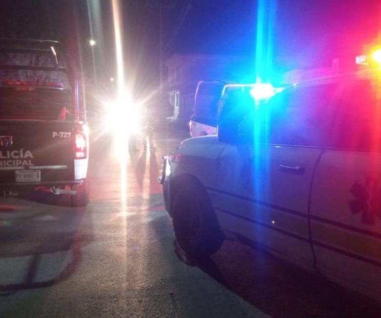 Ataque a balazos deja un muerto y dos lesionados en García