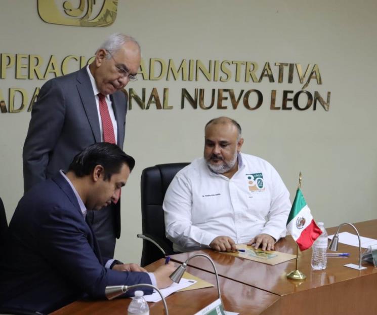 Confía Nava en operación digna del IMSS en Santa Catarina