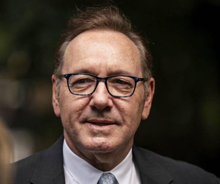 Kevin Spacey enfrenta nueva demanda por agresión sexual