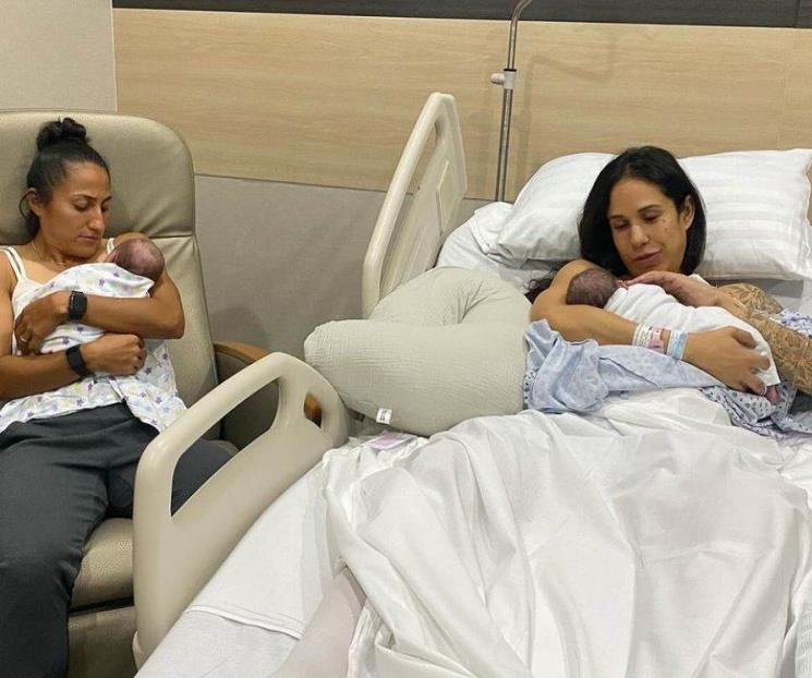 Nacen los gemelos de Stephany Mayor y Bianca Sierra