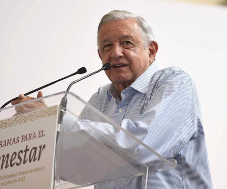 Aunque se burlen, está bajando la incidencia delictiva: AMLO