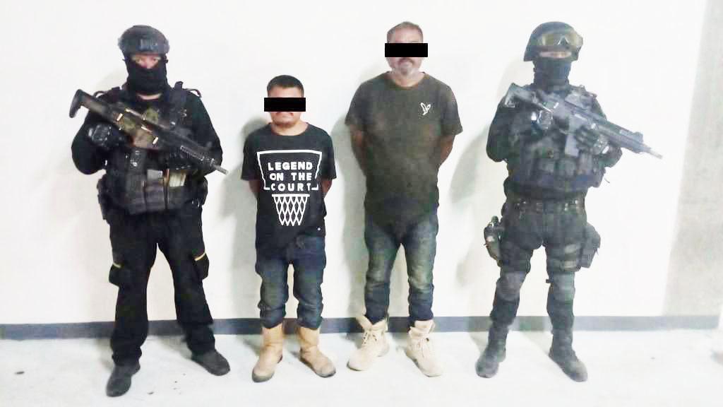 Detienen a 4 con ponchallantas