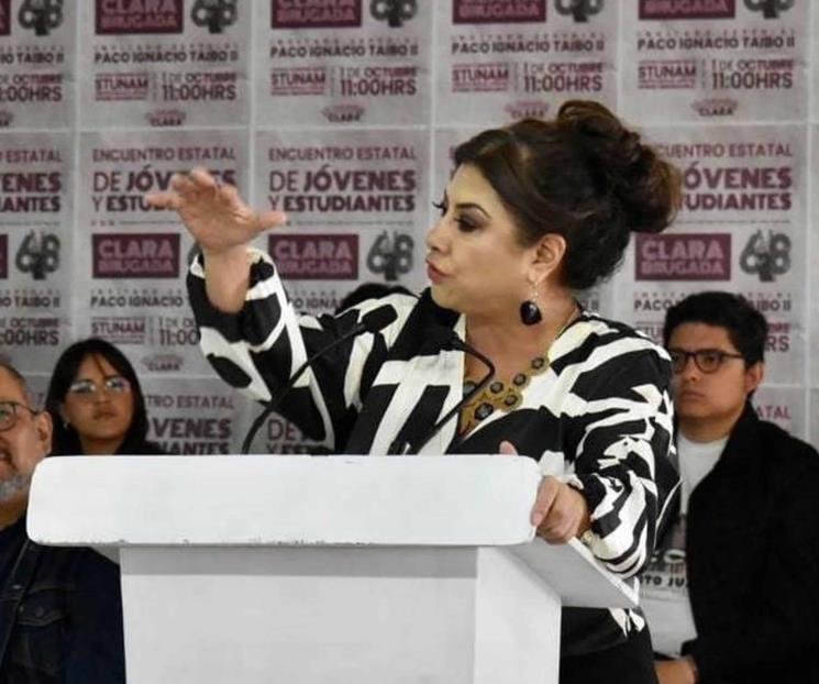 Apoyan personalidades culturales a Clara Brugada Apoyan personalidades culturales a Clara Brugada