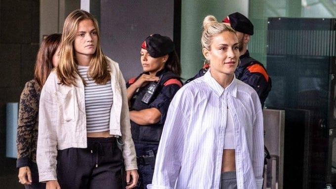 Comparecen jugadoras españolas ante juez por caso Rubiales