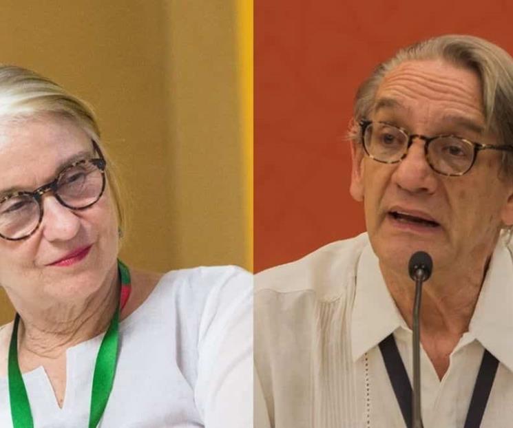 Reconocimiento a Margarita de Orellana y Alberto Sánchez