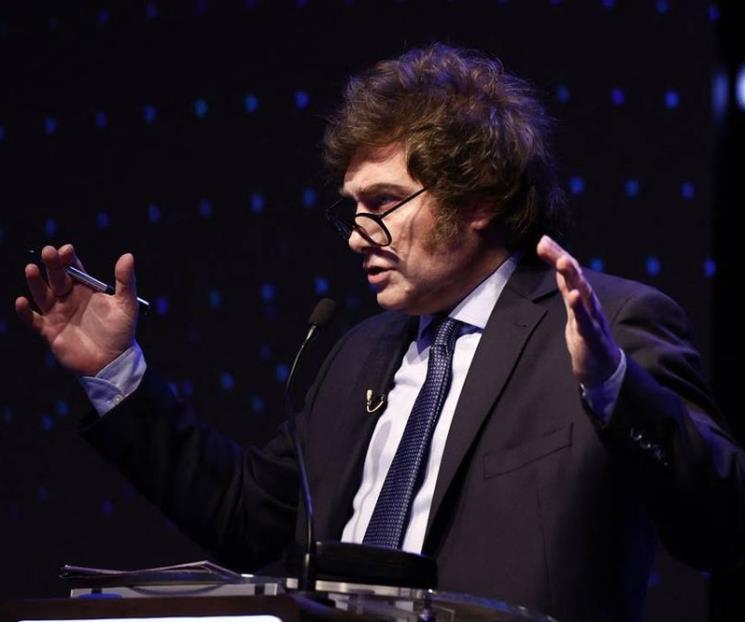 Milei niega 30 mil desaparecidos durante dictadura argentina