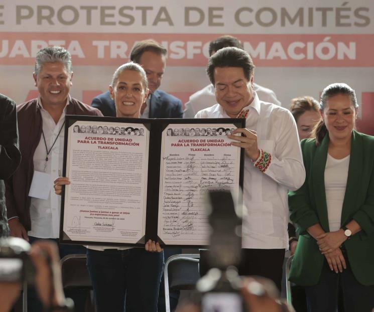 En 2024 se juega continuidad de la transformación: Delgado En 2024 se juega continuidad de la transformación: Delgado