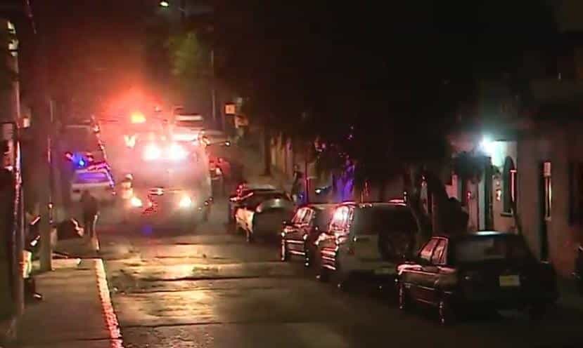 Con un balazo en la pierna derecha resultó un hombre la noche del domingo  en el municipio de San Pedro, luego de presuntamente maniobrar con un arma de fuego.