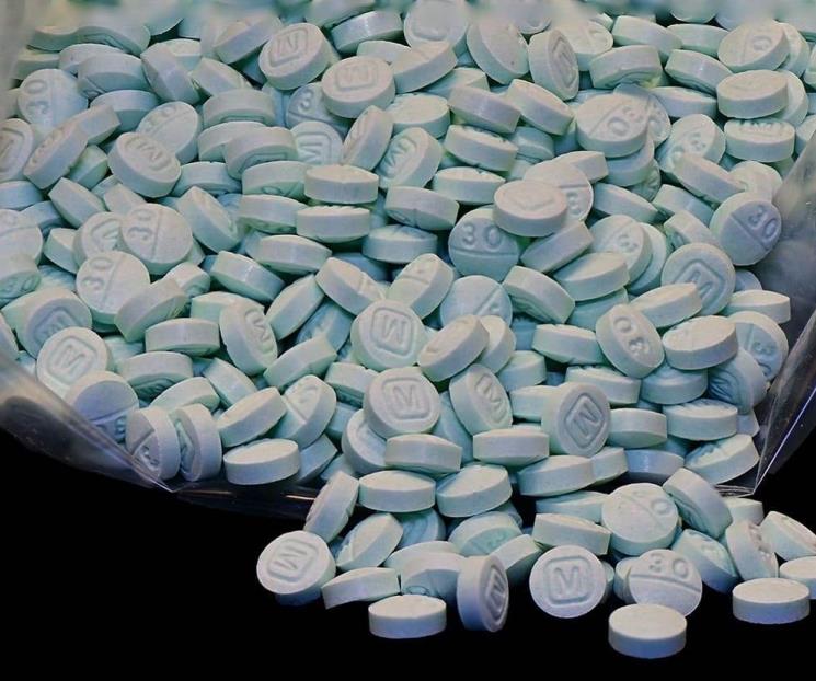 Recibe AMLO a funcionaros de EU por crisis de fentanilo Recibe AMLO a funcionaros de EU por crisis de fentanilo