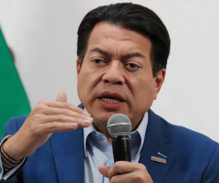 Advierte Mario Delgado división de Morena Advierte Mario Delgado división de Morena