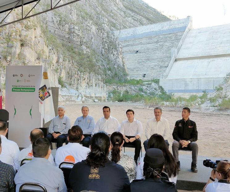 Anuncia Samuel construcción de Presa Divisadero