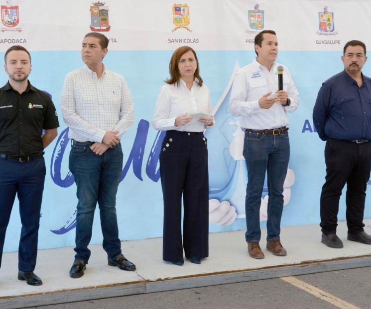 Piden alcaldes de Pacto NL establecer calendario de cortes