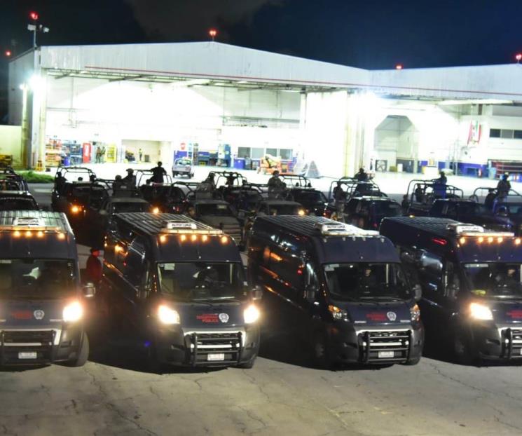 Trasladan a 119 reos a penales federales