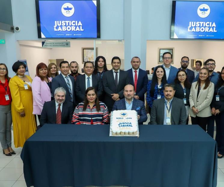 Celebra PJNL primer año de Justicia Laboral
