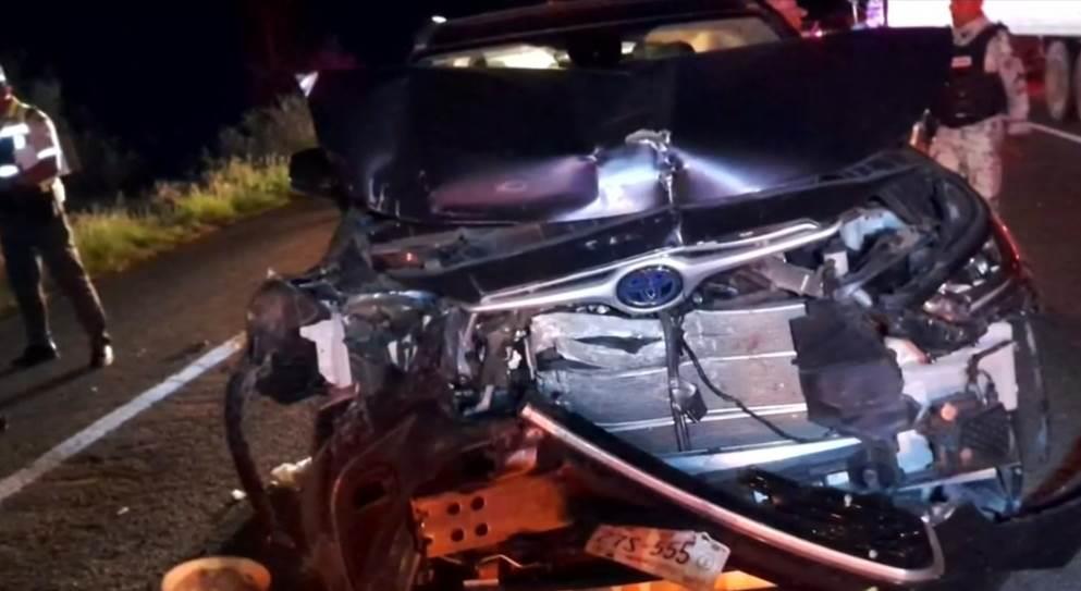 Deja choque frontal un muerto y 15 heridos en China