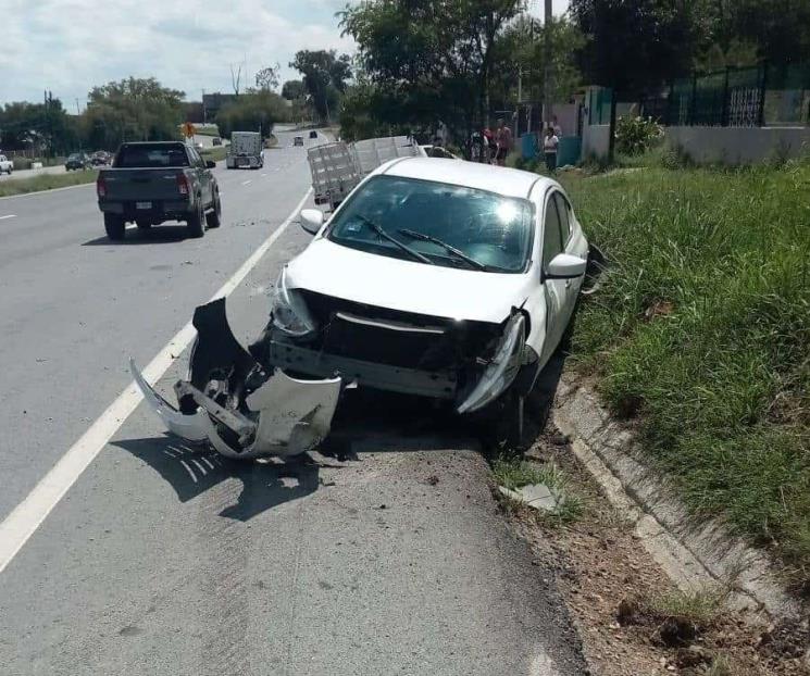 Deja choque a una mujer herida