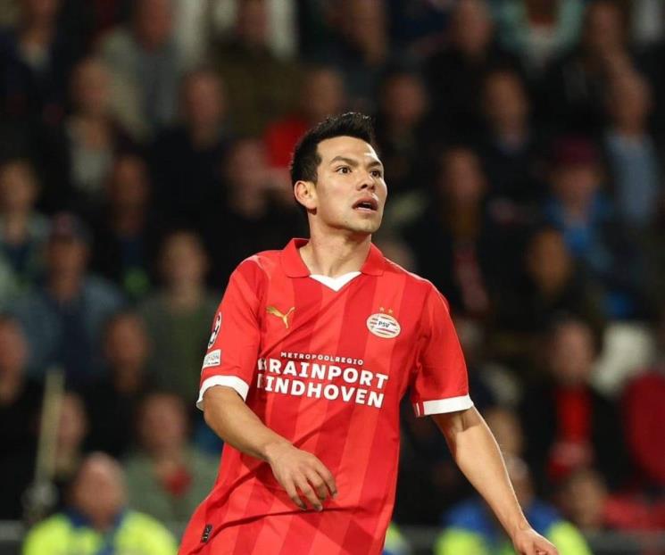 Pone Chucky asistencia y el PSV rescata empate en UCL