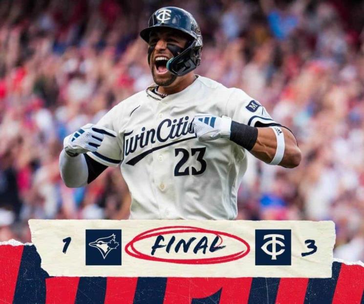 Ganan Mellizos a Toronto