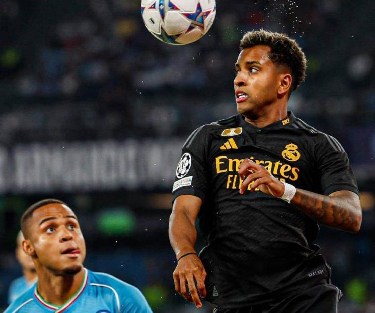 Remonta el Real Madrid al Napoli en Champions