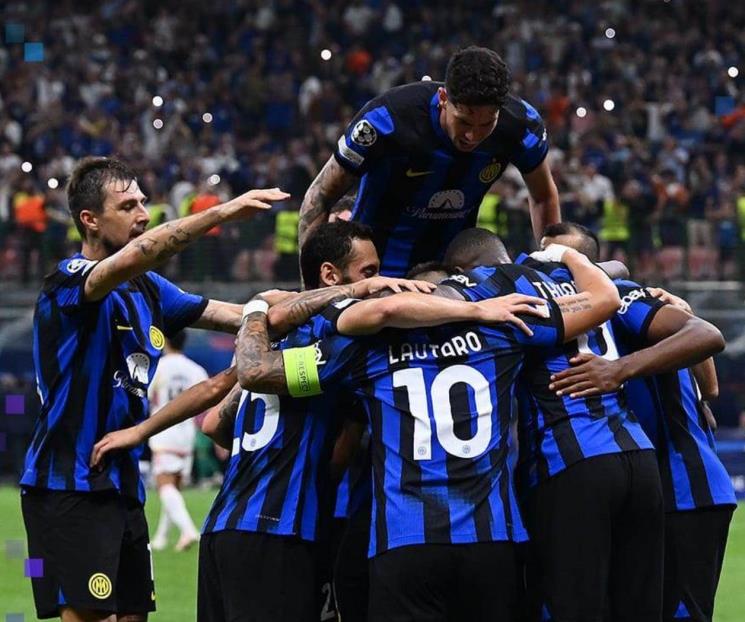 El Inter vence al Benfica en UCL