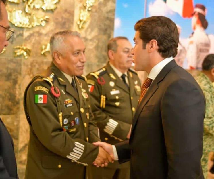 Toma protesta nuevo comandante de la Cuarta Región Militar Toma protesta nuevo comandante de la Cuarta Región Militar
