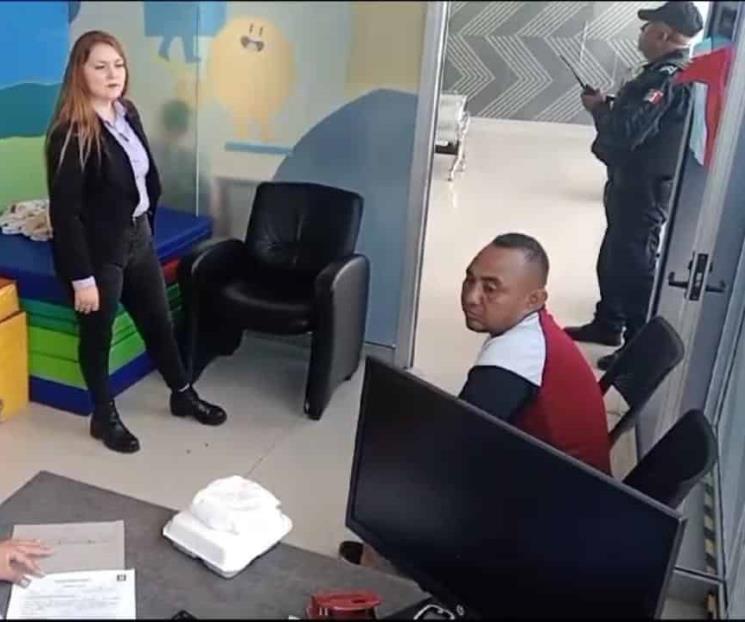 Rescatan a migrante en Escobedo